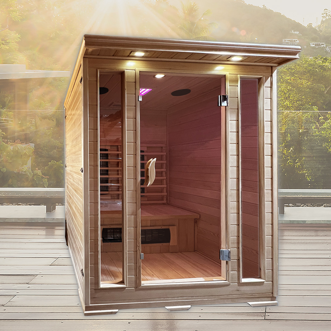 2 Seater Sauna Cabin, Publica 120