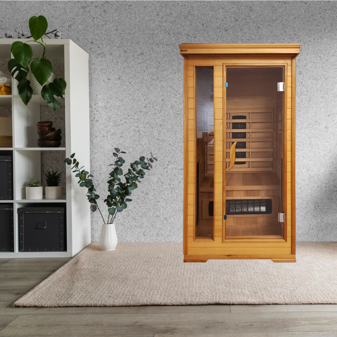 Product Promotion: Personal Sauna Cabin